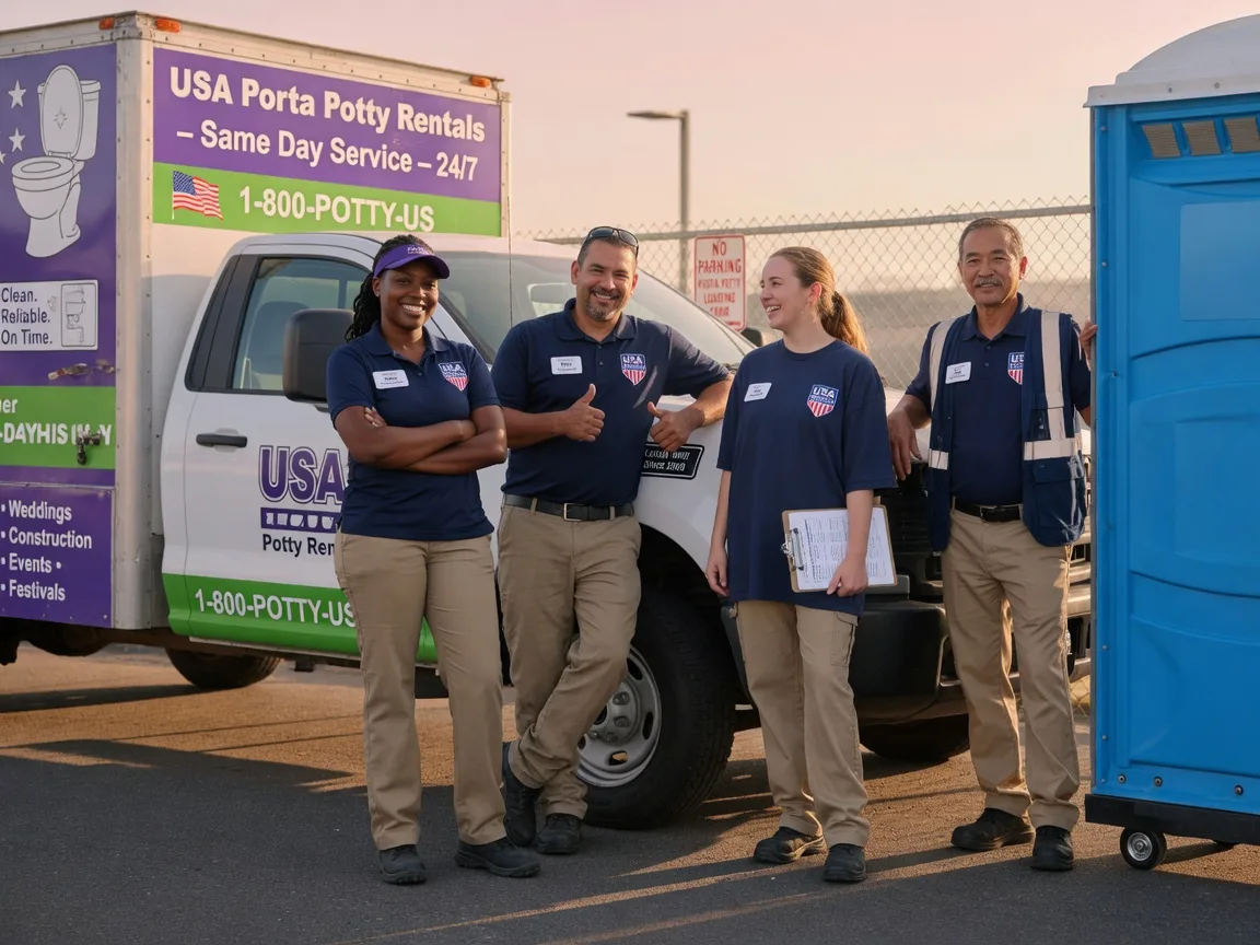 Porta Potty Rental company in East Orland, ME
