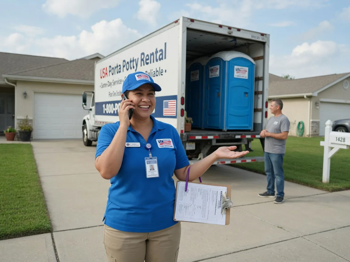 Portable Toilet Rental East Orland, ME FAQs